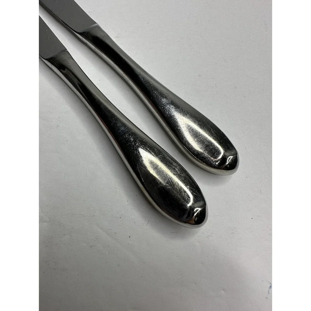 Dansk International Designs LTD Stainless Flatware Replacement 2 Pc Dinner Knife